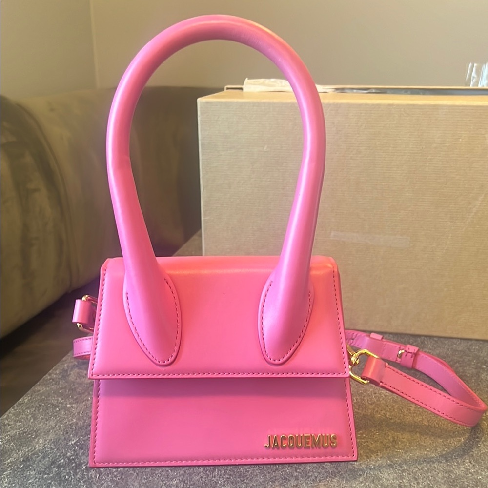 Jacquemus Pink Women's Bag